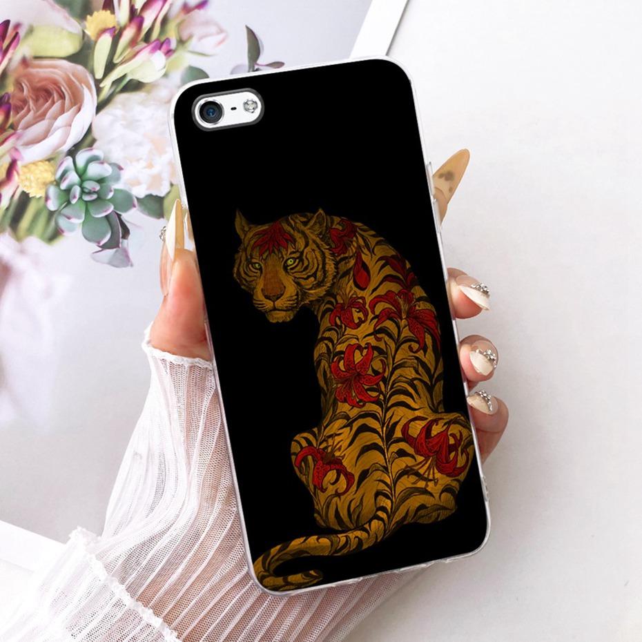Модный крутой чехол для iPhone 5 5s SE (2016) Мягкий силиконовый ТПУ задний чехол для iPhone 4 4s iPhone 5 5s