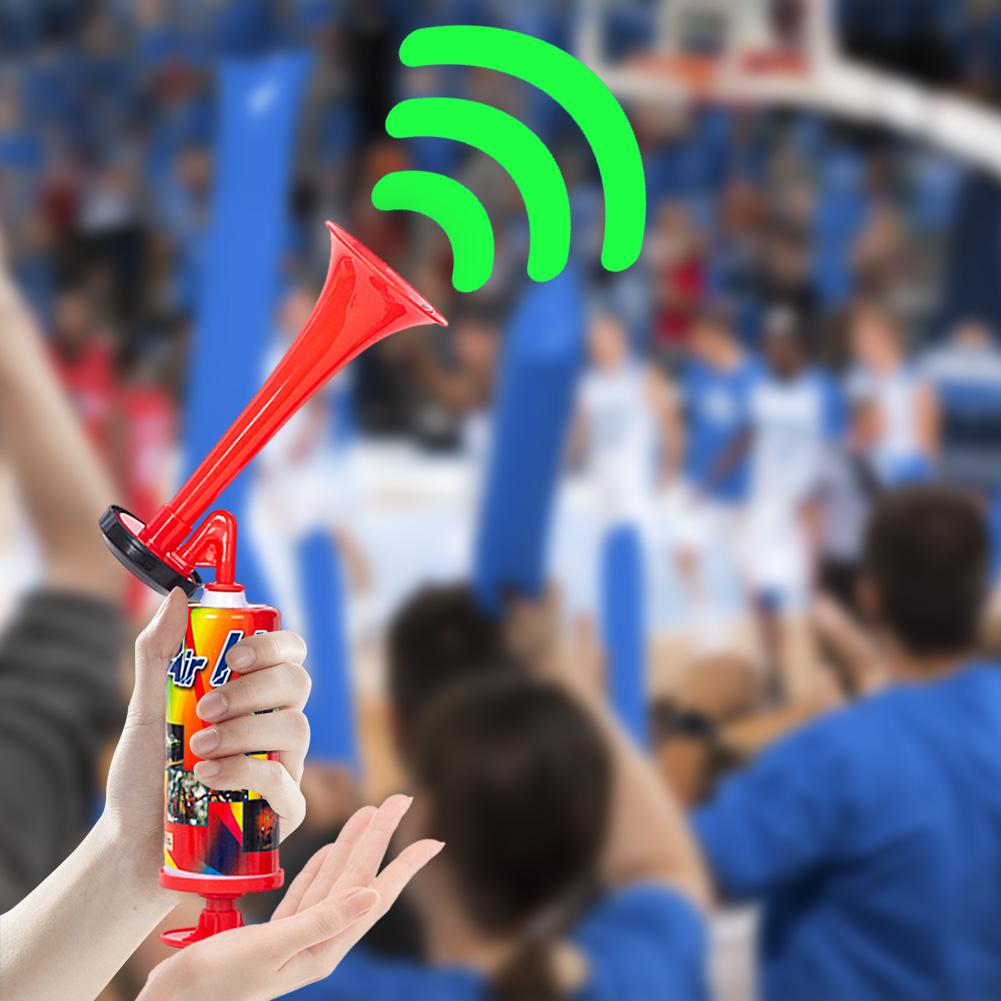 Футбольный воздушный гудок с громким голосом, мини-ручной насос, воздушный гудок, портативный воздушный насос для спортивных соревнований