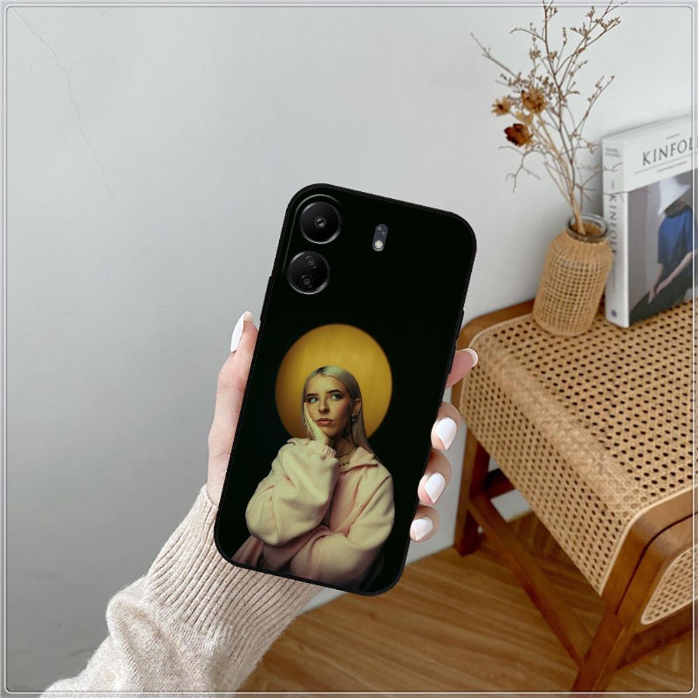 Чехол для телефона с изображением певицы Young Miko и рэпера для Redmi 13C 12C 12 10 10C 9 9C 9A 9T 8 8A 7 7A K60 K50 K40 K30 Gaming Pro Plus Ultra