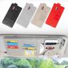 1pcs Fashion Car Sun Visor Point Type Multi-function Storage Bag Car Accessories For Rio Ceed Sportage Cerato Soul Sorento K2 K5 Flip