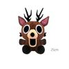99 Nights In The Forest Deer Plush Toys Plush Movie Stuffed Animals Deer Toy Fans Birthday Gifts Toys Halloween Gift