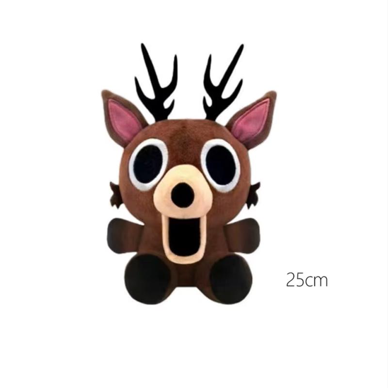 99 Nights In The Forest Deer Plush Toys Plush Movie Stuffed Animals Deer Toy Fans Birthday Gifts Toys Halloween Gift