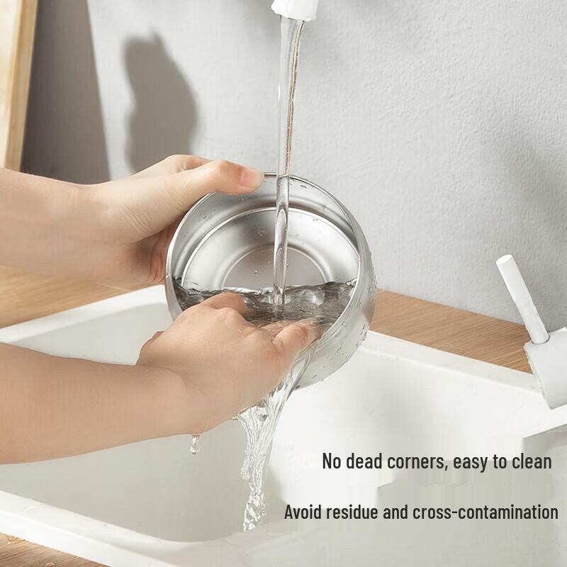 TAFUCO 304 Stainless Steel 2.3L 4-Layer Insulated Lunch Box