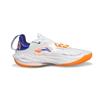 Li Ning Speed 11 Текстиль, ТПУ Низкие Баскетбольные Кроссовки Мужские Белый Оранжевый ABAU053-29