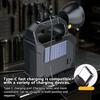 Handheld Flashlights Camping Lantern Flashlight Rechargeable Bright Spotlight Floodlight For Auto Repair Hiking Outdoor Power