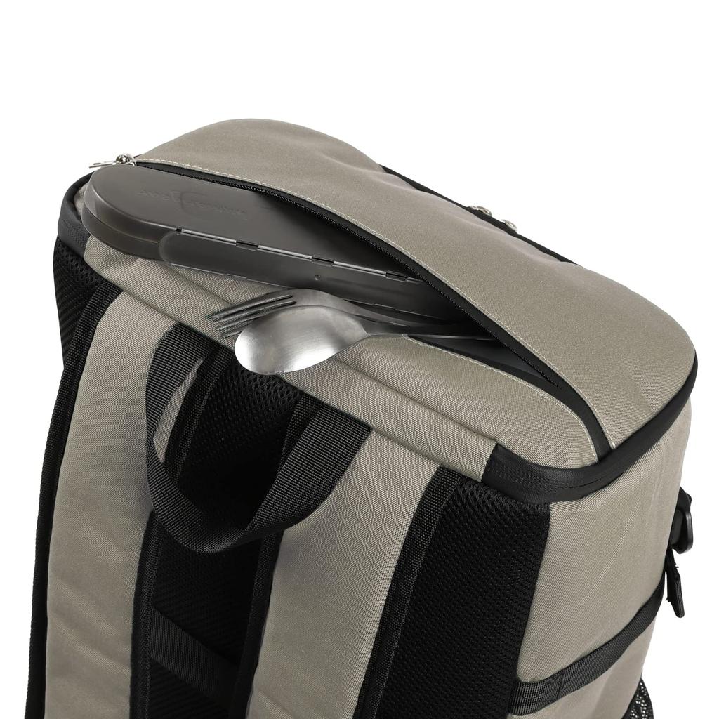 Рюкзак Kamakura NaFro NaFro, сумка-холодильник, термосумка для кемпинга, сумка-холодильник, холодный рюкзак, оливковый "Cold Tamotsu-san"