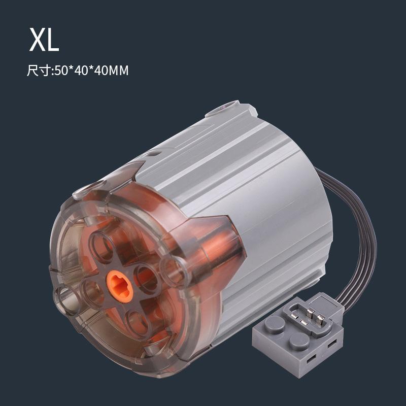Technical Motor Parts Building Block Compatible Technical Mechanical Group MOC PF Power Function Upgrade XL-M-Servo Motor