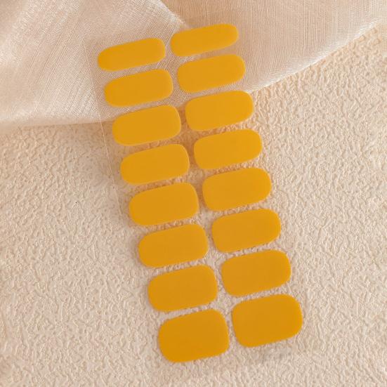 1 комплект гелевых полосок для ногтей, наклейки для самостоятельного нейл-арта, легко снимающиеся, водостойкие, долговечные, износостойкие, подарки для женщин