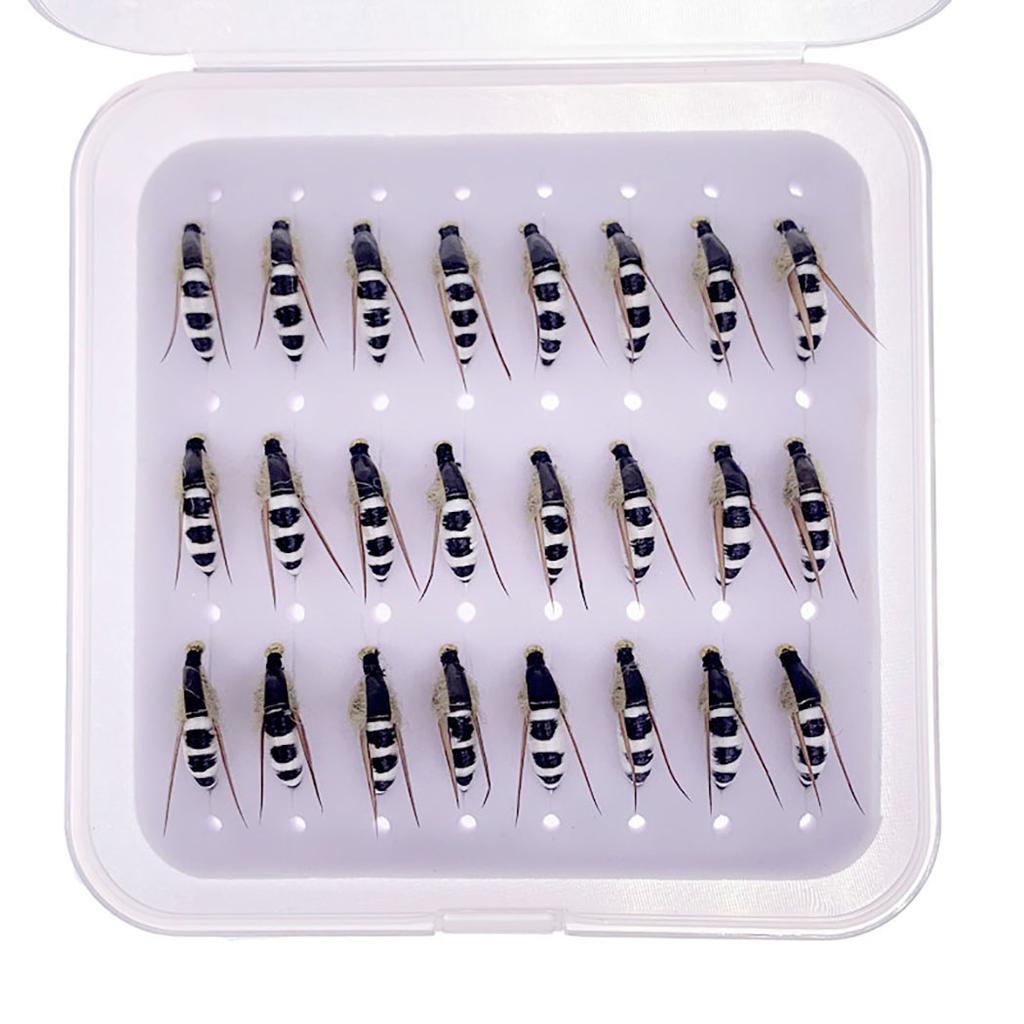 5/10/20/25 шт./кор. премиум-класса, искусственные насекомые, сухие мухи, приманка для рыбалки на форель