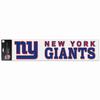 WinCraft Perfect Cut XXL Autocollant 10x40cm NFL Teams