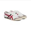 ONITSUKA TIGER Кроссовки Mexico 66 Белые Классические Красные Унисекс 1183C102_105