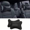 Auto Safety Car Seat Headrest with Breathable Mesh Relax Pillow Head And Neck Rest Cushion Auto Protector