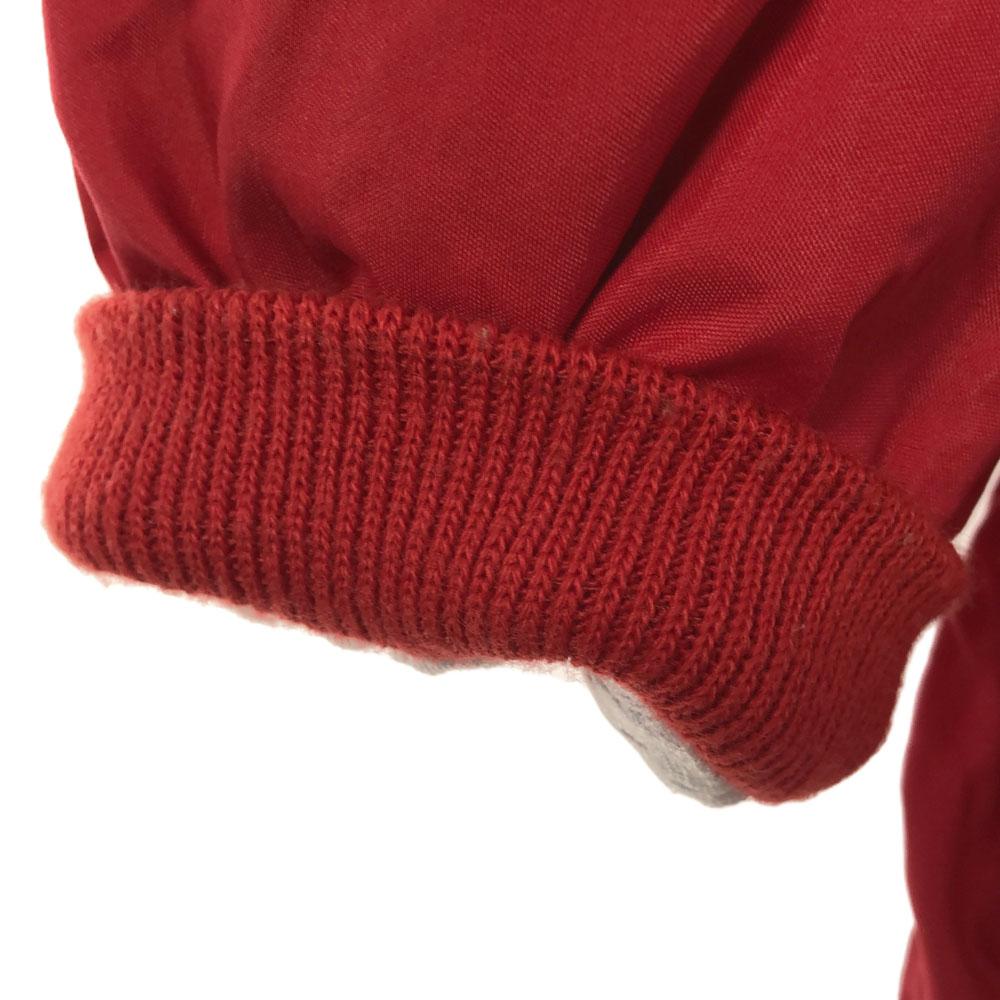 BEAR Куртка из нейлона 90-х годов M Красная Сетчатая подкладка, старая Мужская Б/У