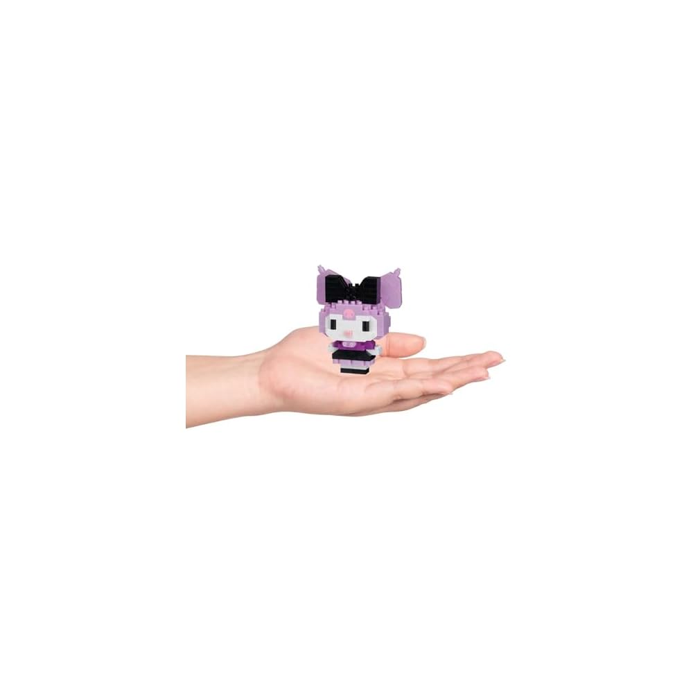 Набор для переодевания Куроми Kawada Nano Block 3x10,5x18 см для возраста от 12 лет Хобби для дома Строительная игрушка