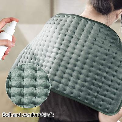 Электрическая грелка Быстрый нагрев Регулируемая температура Машинная стирка Подключи и работай Автоматическое отключение Поддержание тепла Плюшевая Очень большая