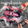 2.4G Remote Control Amphibious Car - Four-Wheel Drive, Double-Sided Stunt, Tumbling Toy