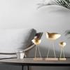 Скандинавские 3 шт. Толстые птицы Смола Аксессуары Предметы для дома Спальни Искусство Статуэтки для кофейного столика Украшения Скульптуры для кабинета Офиса Орнаменты
