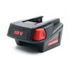 Пластиковый корпус адаптера-преобразователя для аккумулятора Milwaukee M18 Li-ion к аккумулятору V18