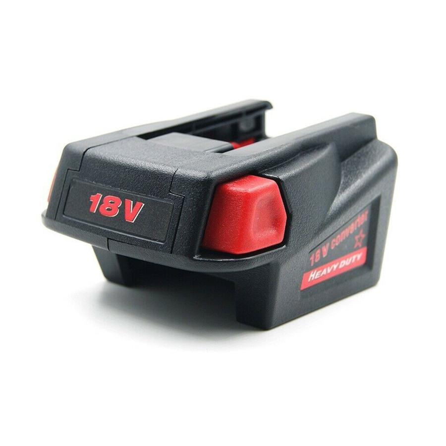Пластиковый корпус адаптера-преобразователя для аккумулятора Milwaukee M18 Li-ion к аккумулятору V18