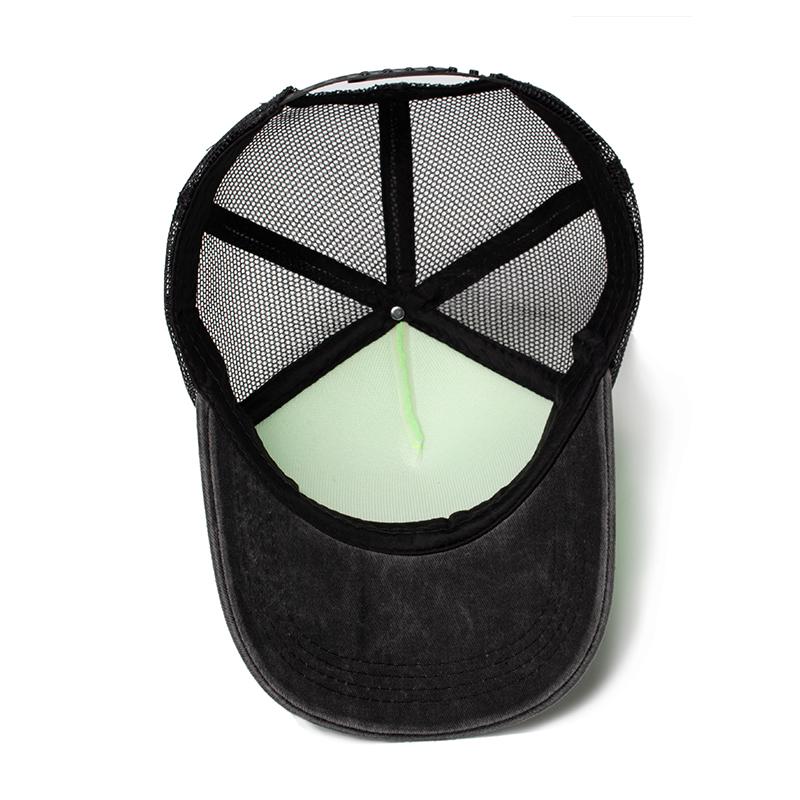 Бейсболка мужская модная кепка дальнобойщика Snapback для женщин летняя хип-хоп винтажная сетчатая кепка с козырьком мужская повседневная уличная