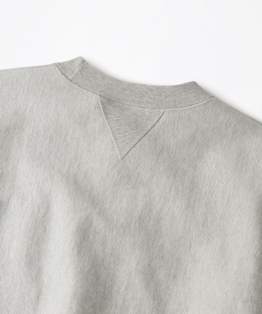 OUTSTANDING Reverse Heavy Sweat_3%Melange Gray