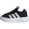 BubbleComfy I Black White Baby Sneakers Core-Black Cloud-White IH1264