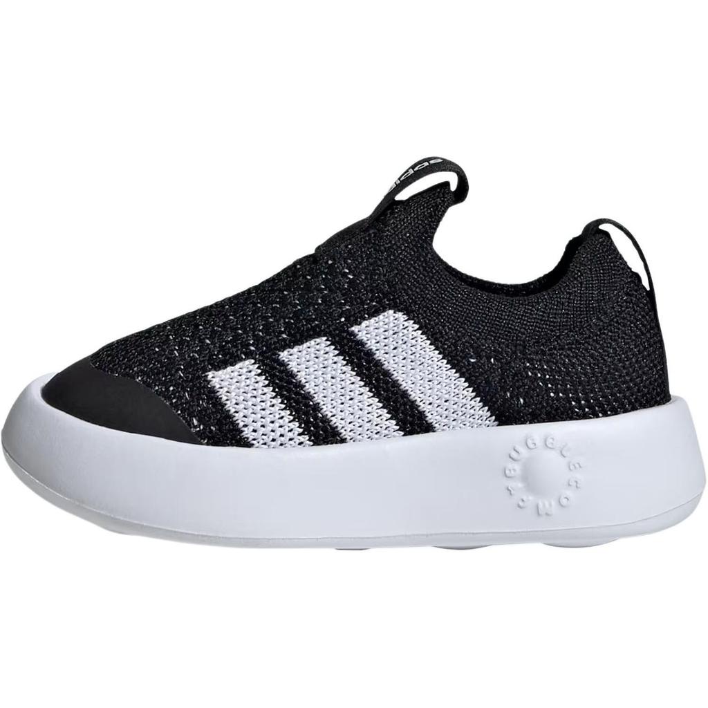 Adidas BubbleComfy I Black White Baby Sneakers Core-Black Cloud-White IH1264
