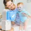 Portable Table Fan Touch Control Bladeless Fan Simple Design Desk Fan  Bedroom