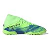 adidas Футбольные бутсы Nemeziz 19.3 Tf, противоскользящие, с амортизацией, низкие, для детей, зеленые FV4006