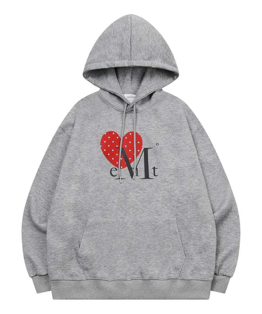 Худи с логотипом MOAA Dot Heart Унисекс (2 цвета)