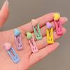 5Pcs Baby Cute Small Bb Clip Children's Bangs Broken Hair Clip Headdress Children's Hair Accessories Hair Clip