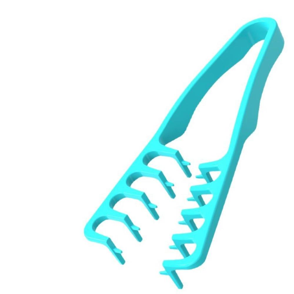 Легко чистить укладку волос пушистые корни расчески легкий волос щелевой гребень