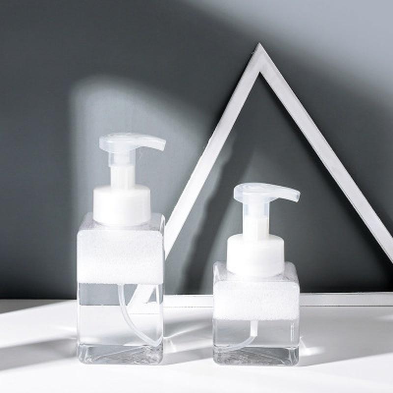 250/400ml Foaming Bottle Bathroom Portable Soap Dispensers Liquid Soap Shampoo Pump Bottles Bathroom Accessories