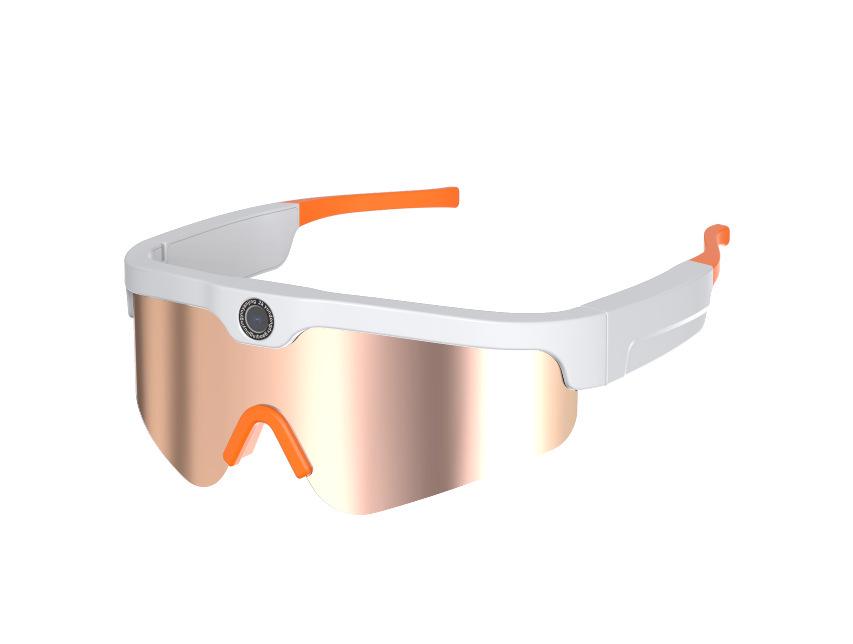 XV15 Smart Bluetooth Sports Glasses: 4K HD Camera, Music, Calls, Driving Recorder