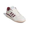 adidas Forum Low CL White Shadow Red Женские кроссовки Cloud-White Cream-White IG3965
