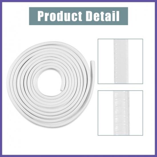 364" to 14" U Shape Rubber Automotive Weather Stripping 36 Meter