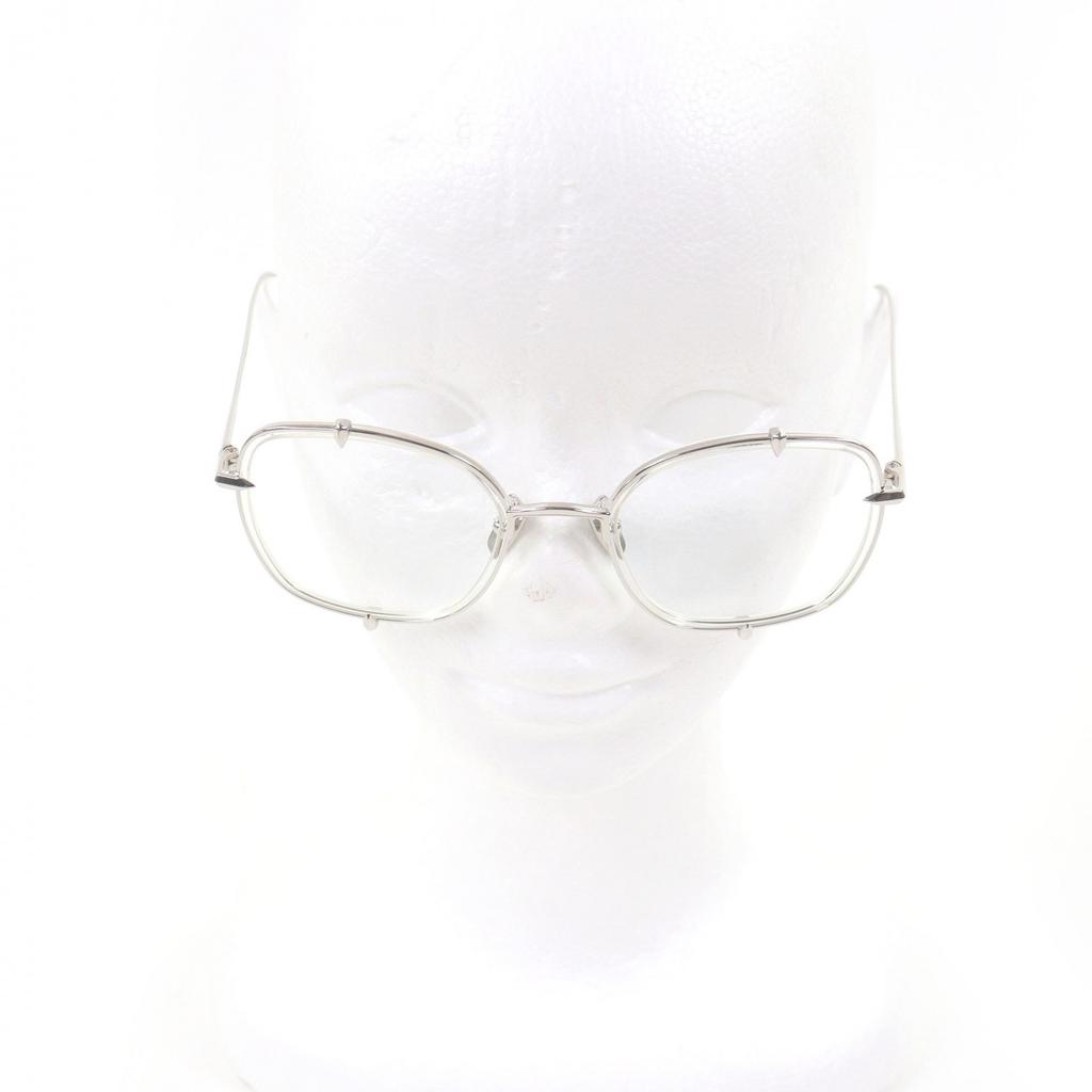 Pristine DITA Glasses ATARON THREE Silver mens DTX442-A-03 Used