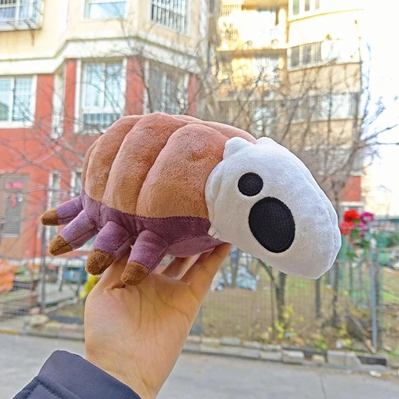30cm Hollow Knight Silksong Brown Purple Bell Beast Plush Toy Soft Stuffed Doll Gift for Weekend and Valentine's Day