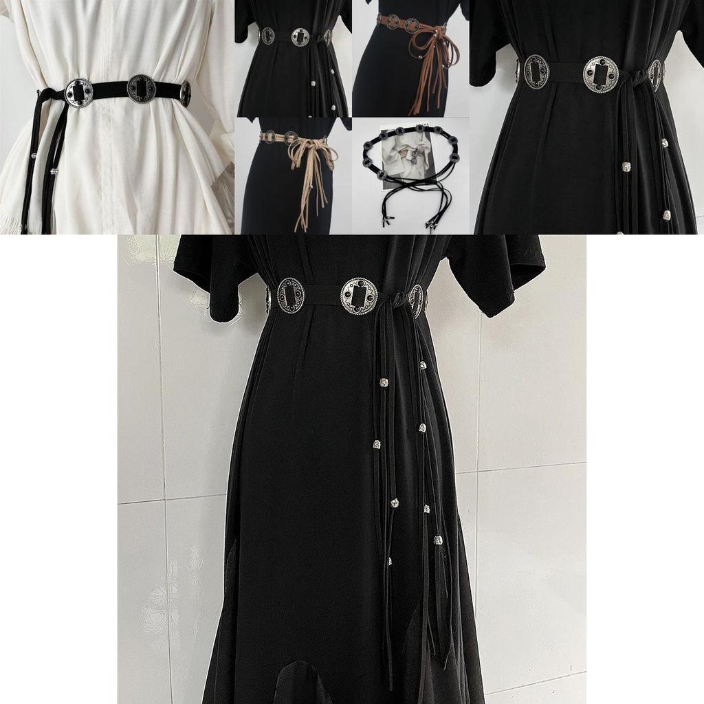 Fashion-forward Bohemian Waist Belt For Women Featuring Trendy Gemstone Variants