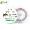 100M 4 Strands Braid Fishing Line 15-80LB High Strong  Fiber Line PE Line Colorful Braid Fishing Wire Fishing Accessories