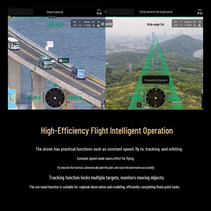 DJI Matrice 4E Industrial Drone for Surveying & Inspection (CN version)