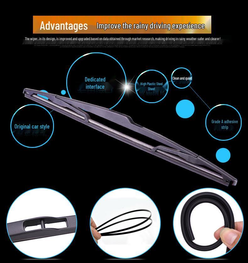 Задний дворник и рычаг стеклоочистителя для внедорожника Luxgen U6/U5 Big 7 MPV/кроссовера