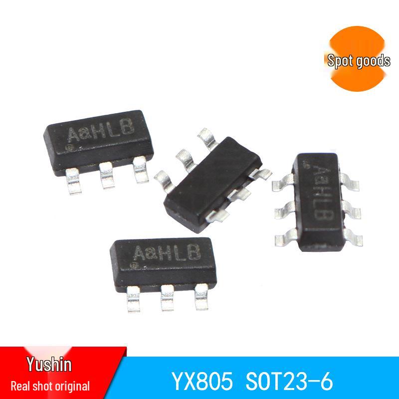 YX805F SOT23-6 Микросхема контроллера заряда от солнечной батареи - В наличии