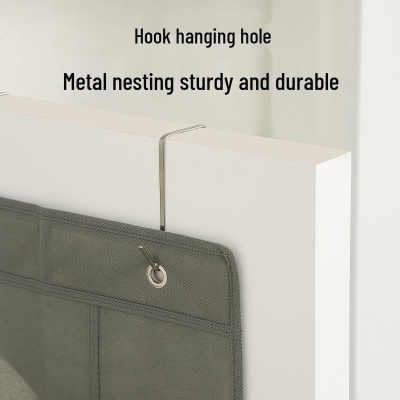 Over-the-Door Multi-Layer Shoe Hanging Organizer for Dorms