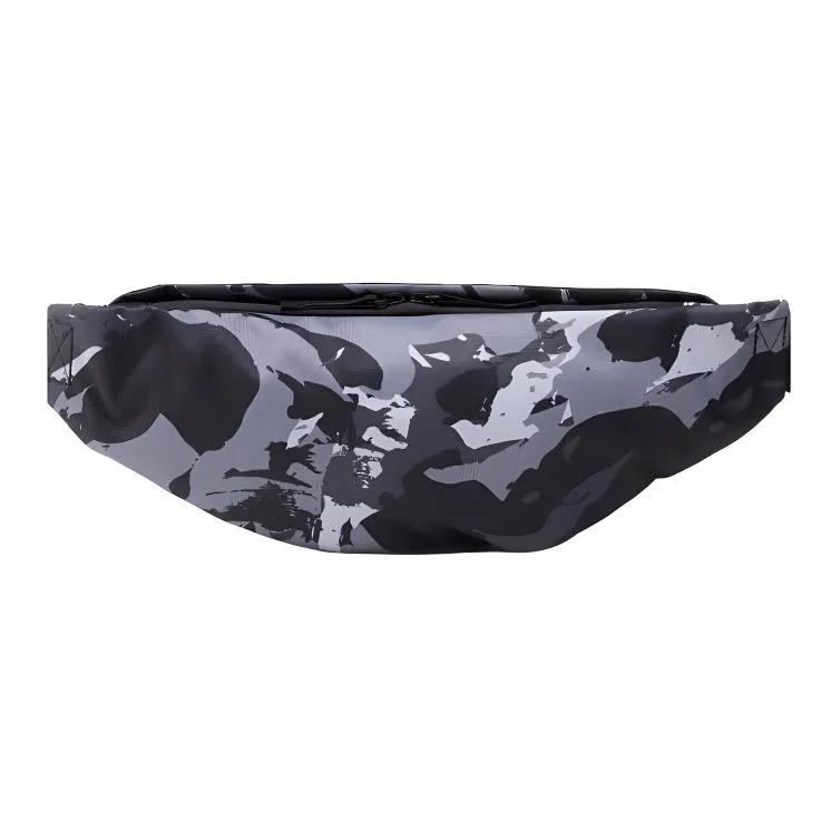 Nike Heritage Athleisure Polyester Sling Bag , Crossbody Bag , Fanny Pack Regular Unisex Gray Camouflage (Unisex) Fanny Packs CU9276 010