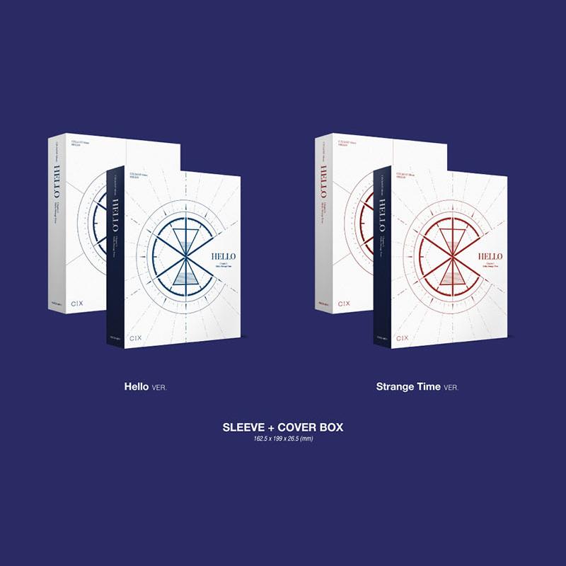 CIX 3-й альбом EP [HELLO Chapter 3. Привет, странное время]
