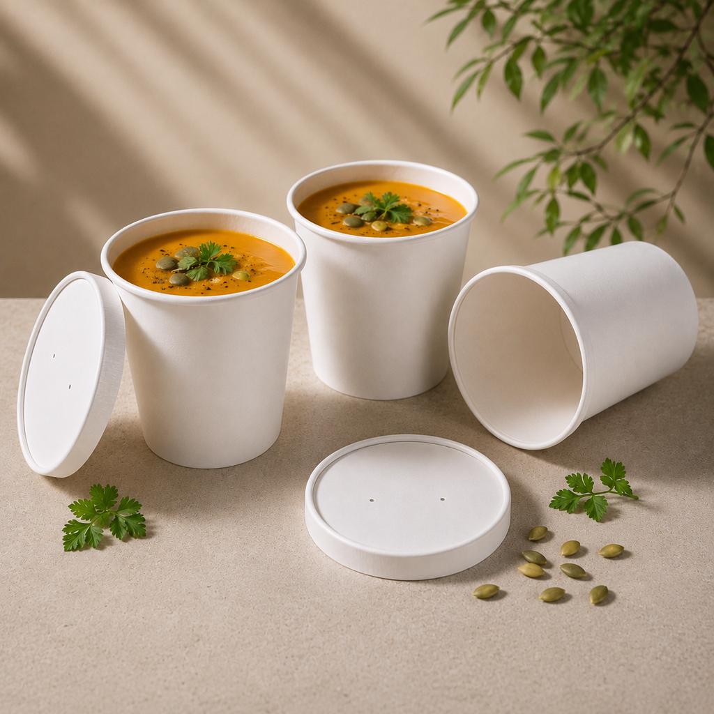Paper Lid/Cover For A Diameter Container, .