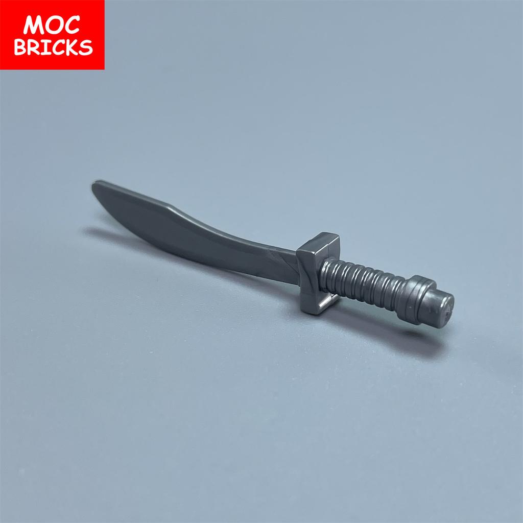 20pcs/lot MOC Bricks Masters captain Knights Weapon Sword Spear Arrow Dart Compatible Accessory Assembled Building Blocks Toys