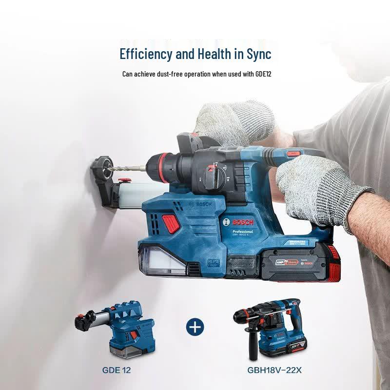 Bosch GBH18V-22X 18V Brushless Cordless Rotary Hammer Drill CN plug (adapter included)
