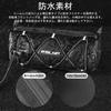 YMJOGGUE Bicycle Front Handlebar for Road Bikes and Mountain with Shoulder Small Item Easy Installation Bag, Bag, Waterproof, Compact, Lightweight,